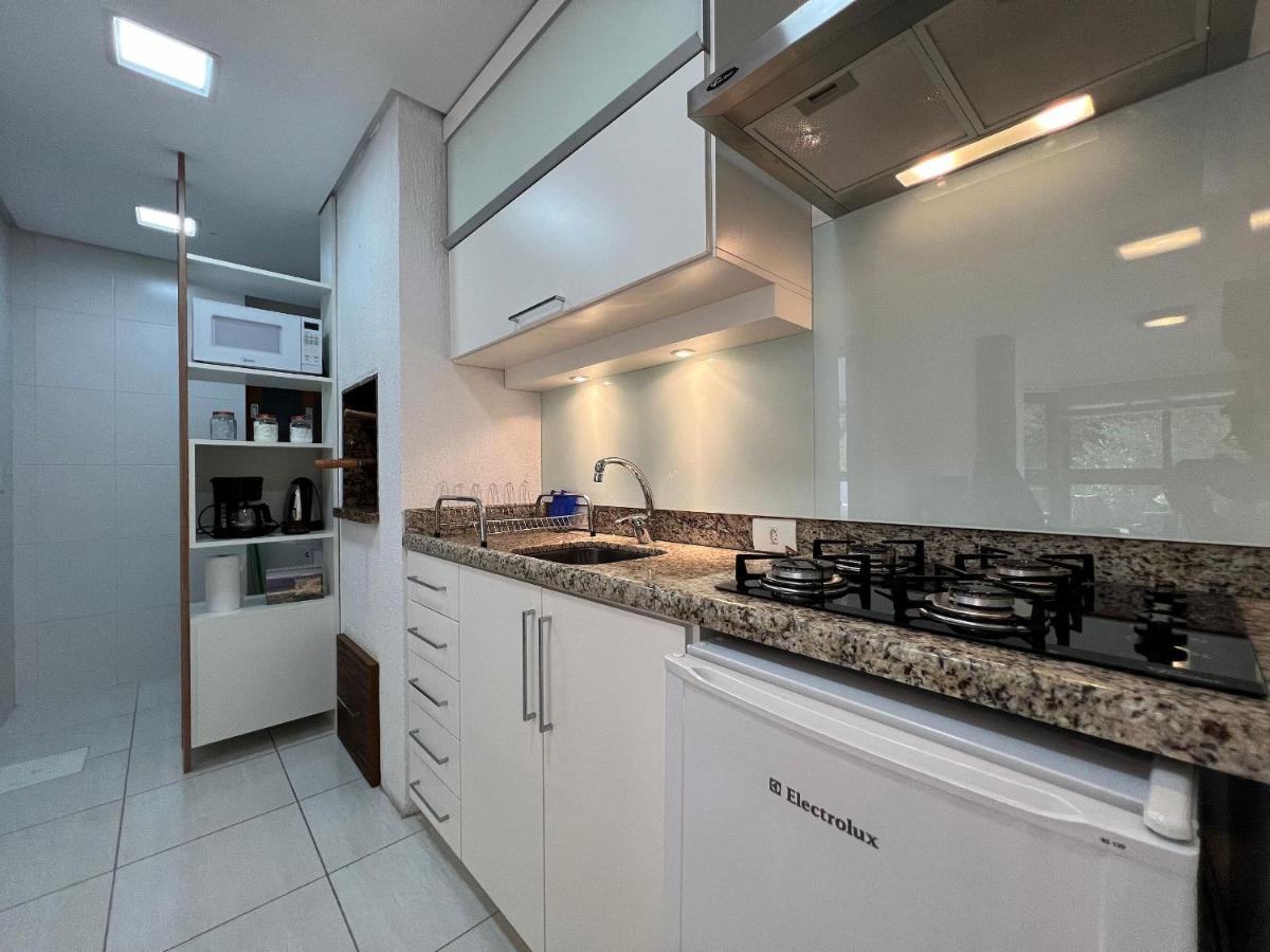 شقة Vista Do Quilombo 204B - Apartamento No Centro De غرامادو المظهر الخارجي الصورة