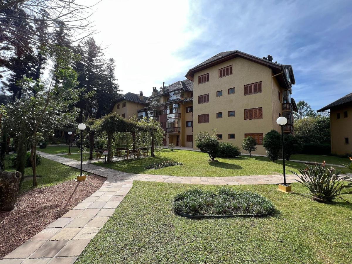 شقة Vista Do Quilombo 204B - Apartamento No Centro De غرامادو المظهر الخارجي الصورة