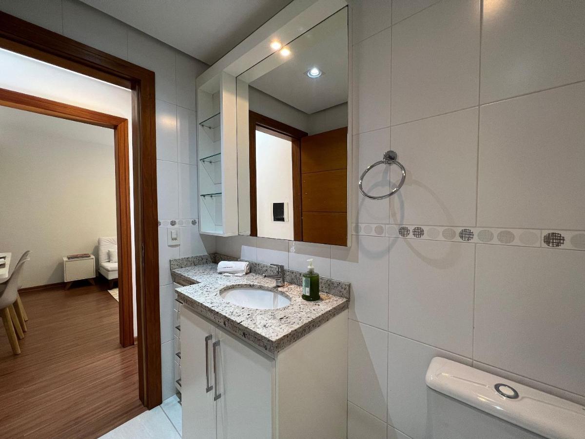 شقة Vista Do Quilombo 204B - Apartamento No Centro De غرامادو المظهر الخارجي الصورة