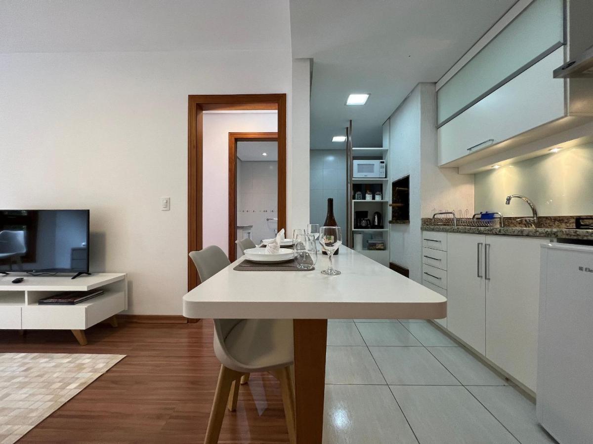 شقة Vista Do Quilombo 204B - Apartamento No Centro De غرامادو المظهر الخارجي الصورة