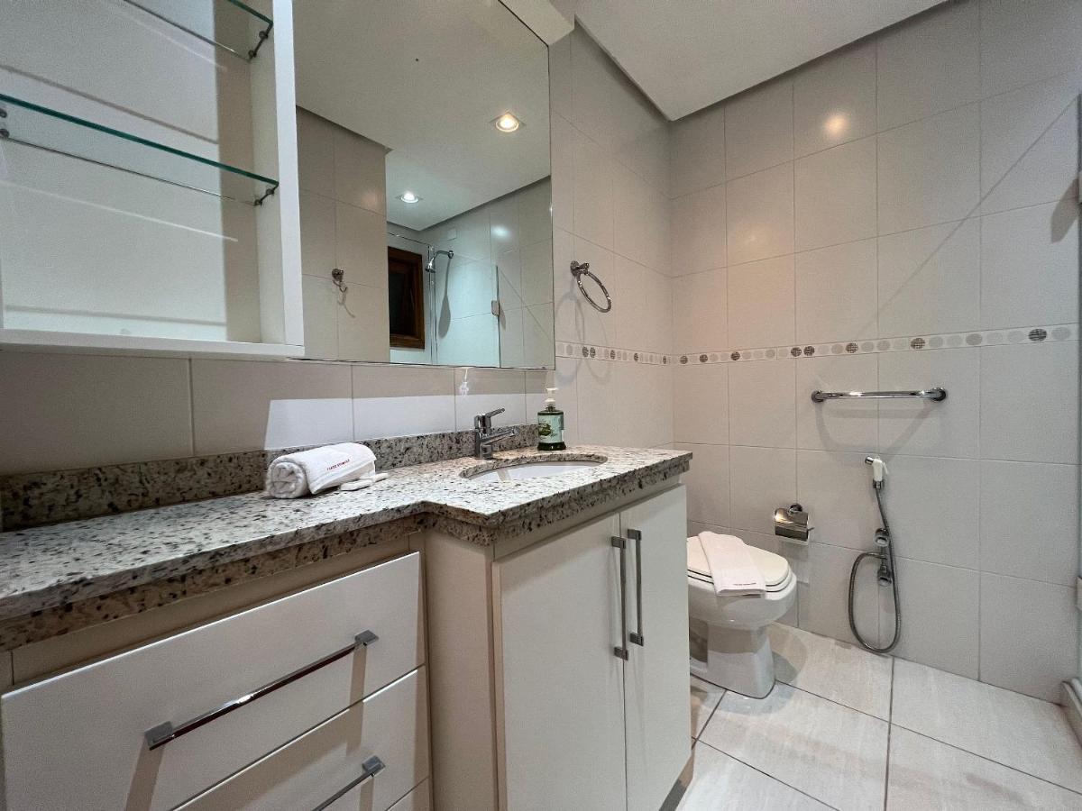 شقة Vista Do Quilombo 204B - Apartamento No Centro De غرامادو المظهر الخارجي الصورة
