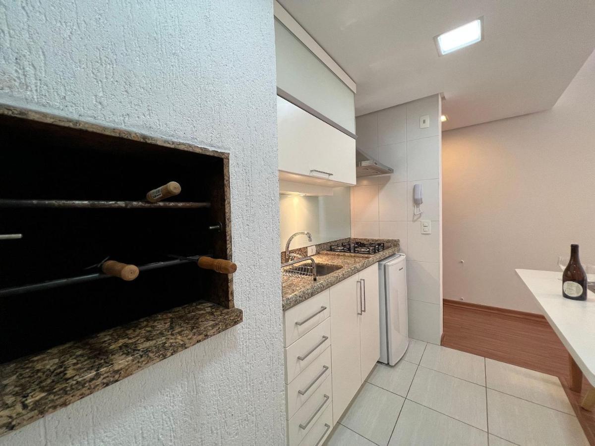 شقة Vista Do Quilombo 204B - Apartamento No Centro De غرامادو المظهر الخارجي الصورة