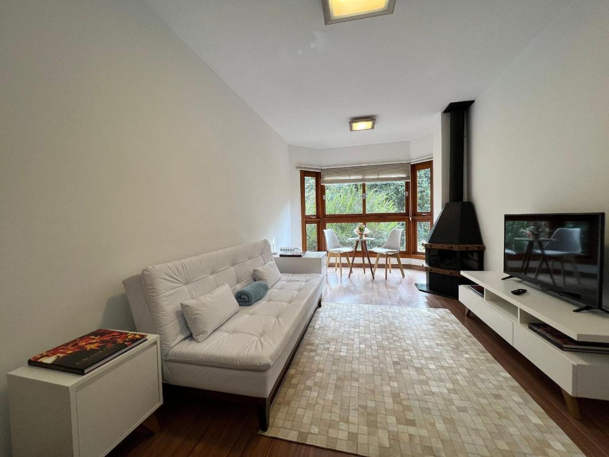 شقة Vista Do Quilombo 204B - Apartamento No Centro De غرامادو المظهر الخارجي الصورة